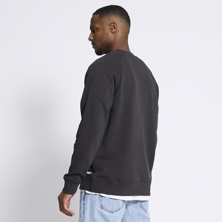 Basic sweatshirt "Roy" Dark Grey